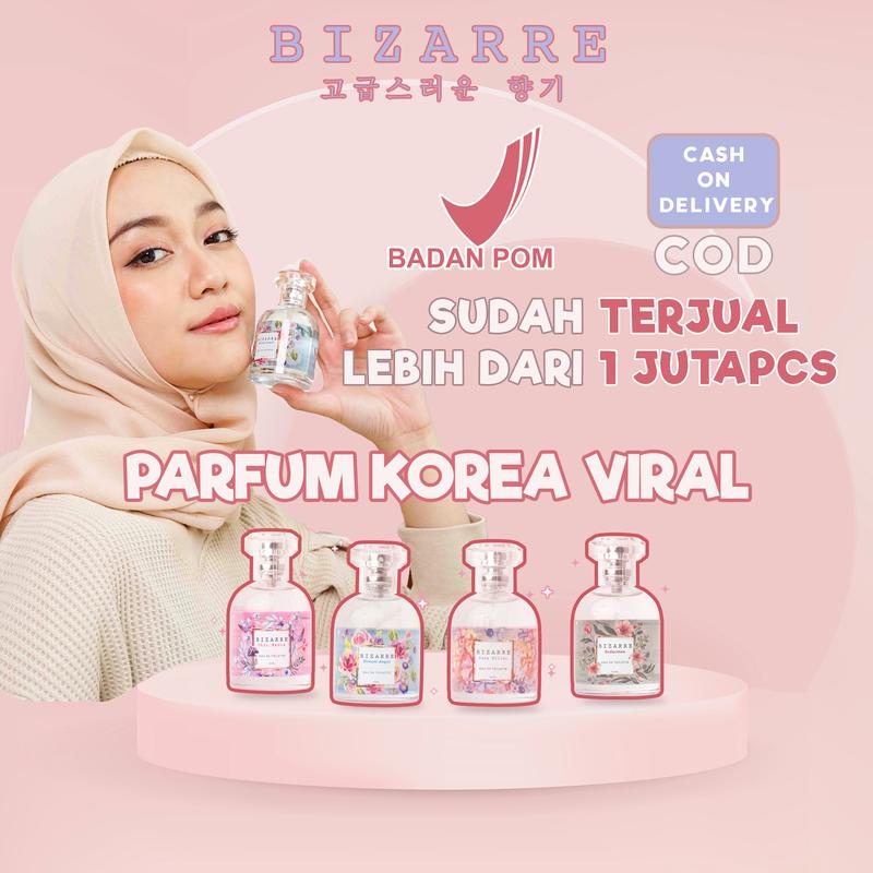 Product Introduction of (GRATIS 2 PARFUM) BIZARRE Parfum Wanita EDT - 4 PCS OG VARIANT 1