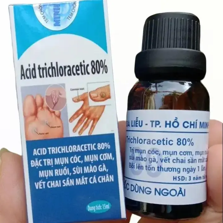 chai bôi mụn cóc mụn cơm, mắt cá chân SMG Skincare