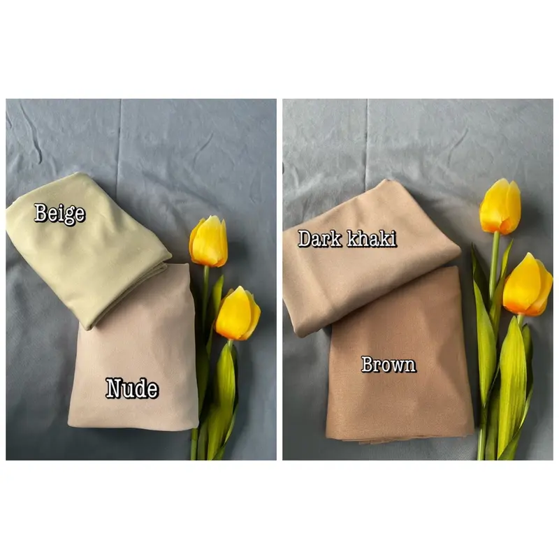 Slevelees turtleneck tangan pendek atasan wanita manset kutung premium leher tinggi Nyaman 4