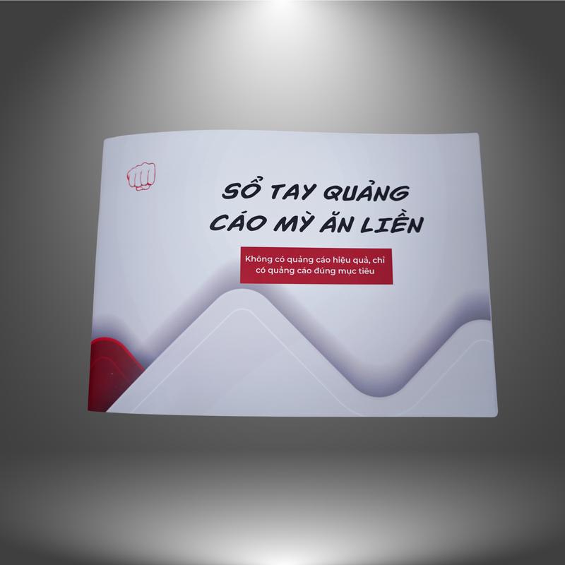 Sổ tay ADS mì ăn liền - Chỉ là sổ tay không phải là sách - Quà tặng kèm