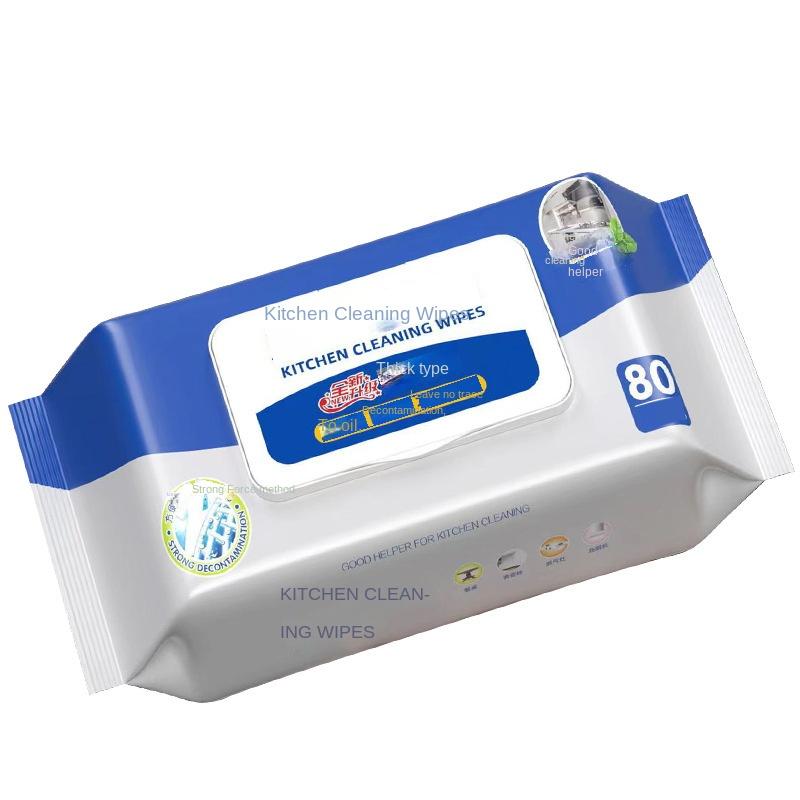🔥Kitchen Degreasing Wipes [3XL]✨ Instant Grease Removal | Untuk Kompor, Peralatan Makan & Hood | Bersih Kotoran 3 Saat | Free Shipping + 50% OFF! 4