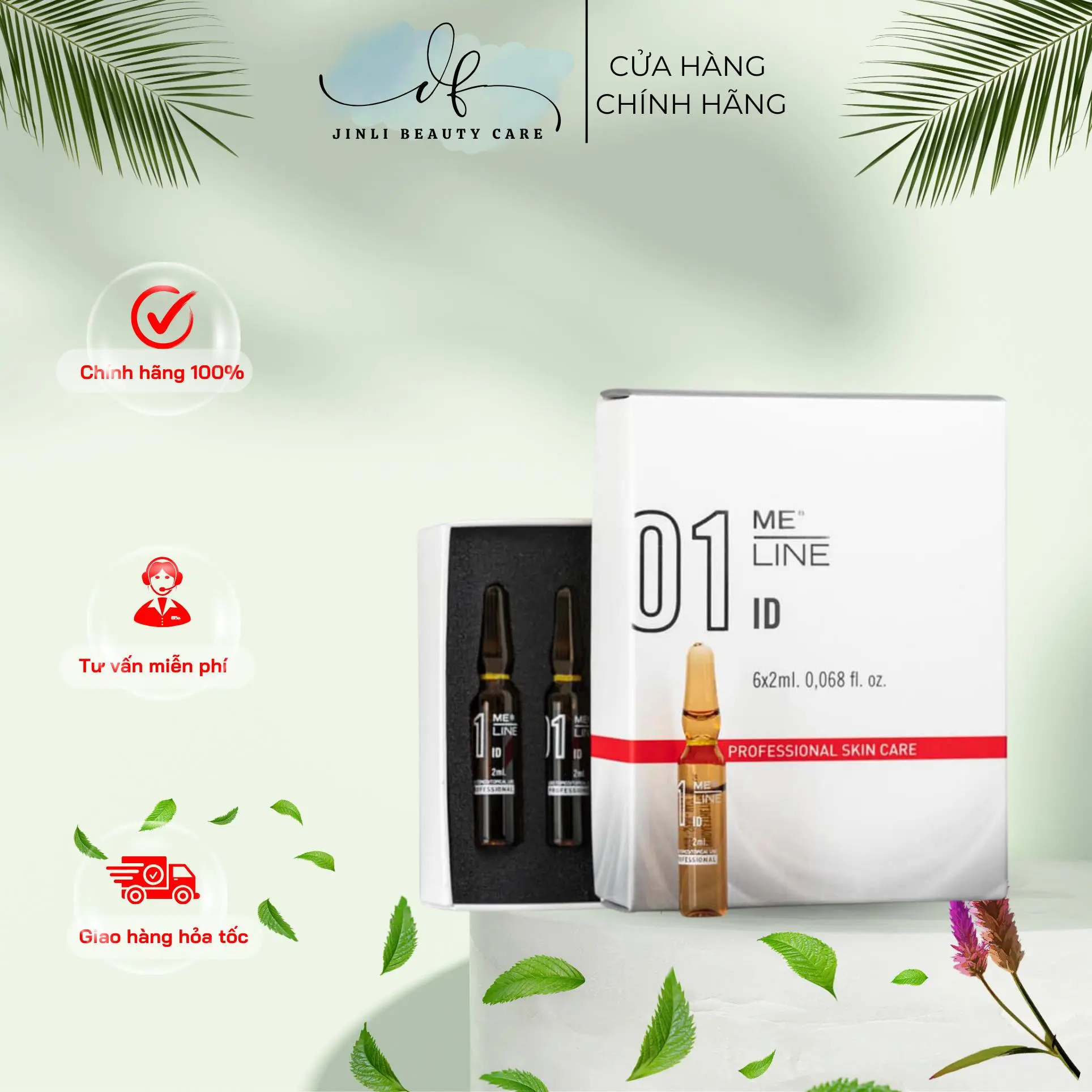 INNO Meline Intimate 01 - Tinh chất peel giảm thâm vùng da nhạy cảm