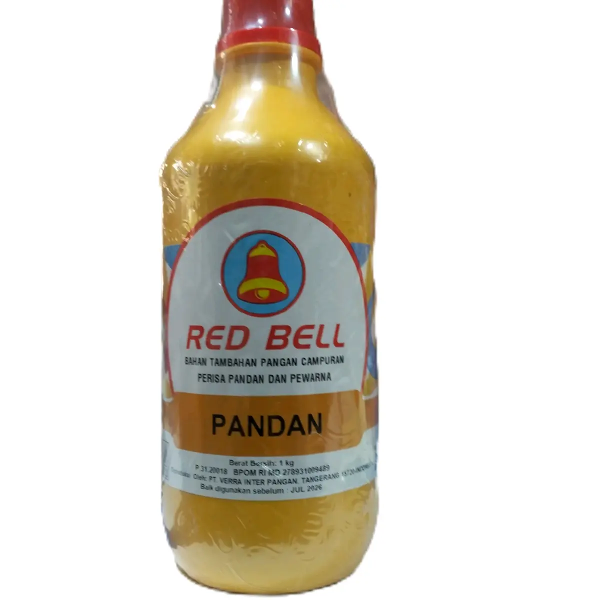 perisa dan pewarna makanan, pasta