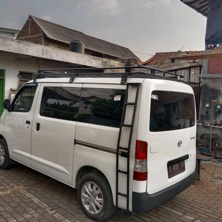 Rak Mobil Roofrack rak atap mobil Grandmax + tangga - Shop | Tokopedia
