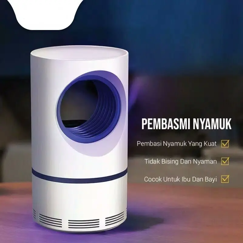 Lampu Penangkap Nyamuk Alat Penangkap Nyamuk / Mosquitos Killer