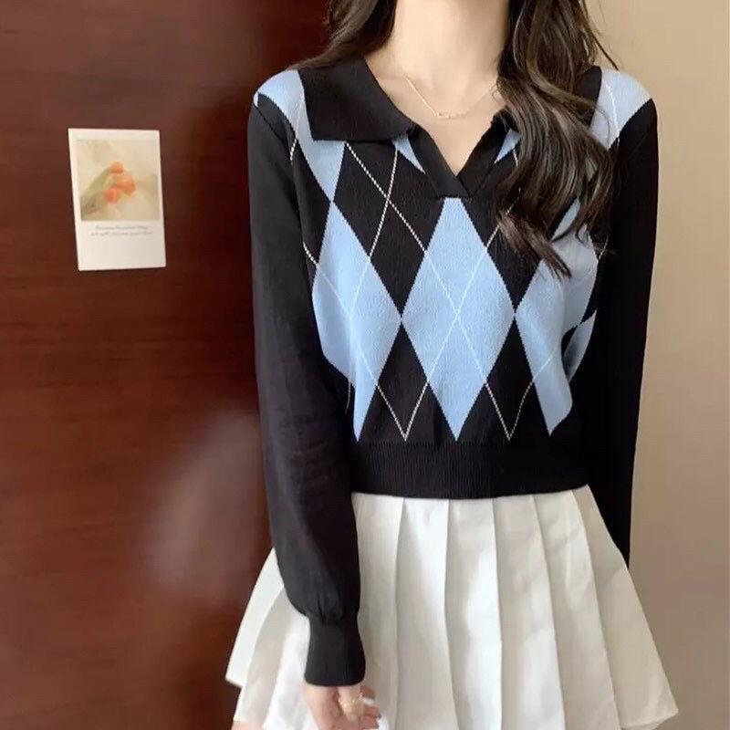 Product Introduction of Belleza outlet Baju Atasan Wanita Rajut Korean Style Erika premium Rajut Blouse Atasan Wanita 7