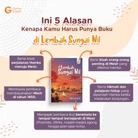 Gambar Gema Insani Buku Hamka Di Lembah Sungai Nil Valley Of The Nile River Penulis Buya Hamka dari Gema Insani Kota Depok 4 Tokopedia