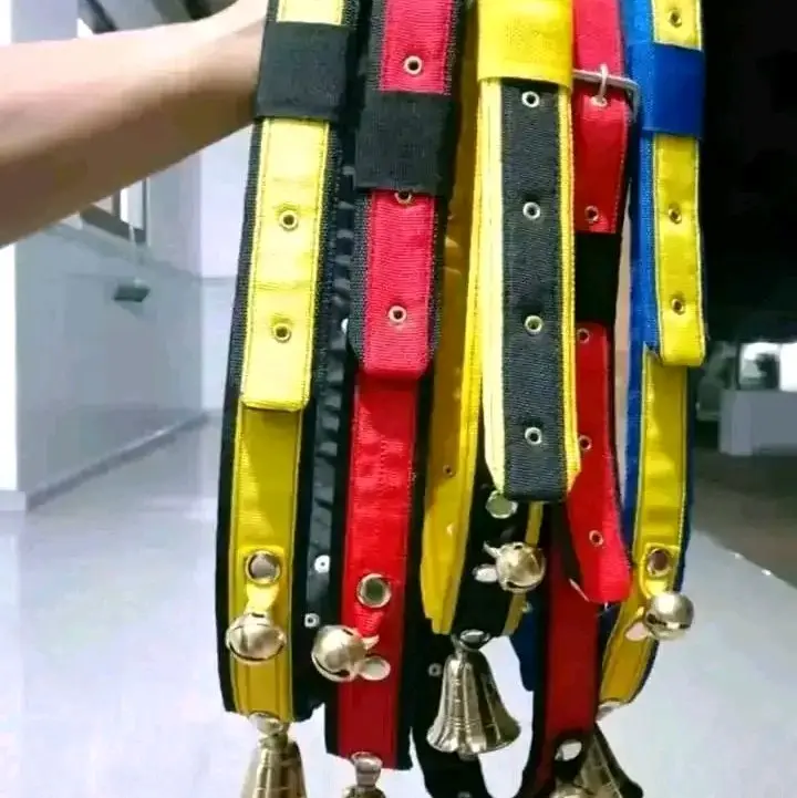 Kalung+lonceng bunyi nyaring cocok untuk di gunakan semua jenis hewan ternak 2