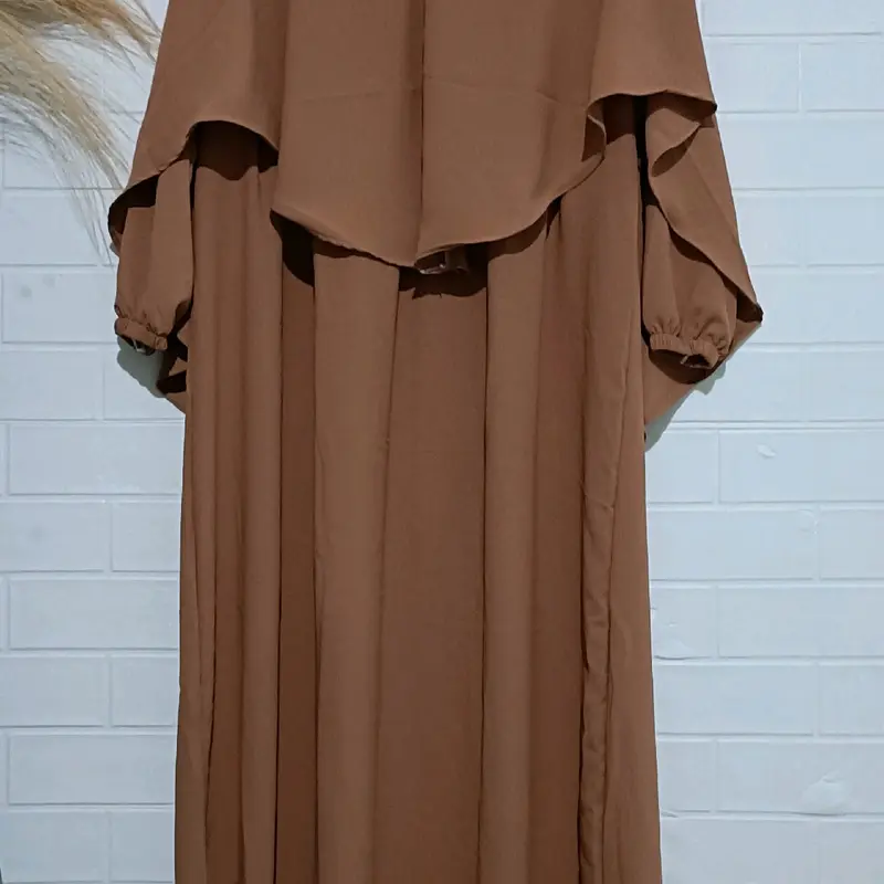 SET GAMIS AMARA BAHAN CRINKLE AIRFLOW 6