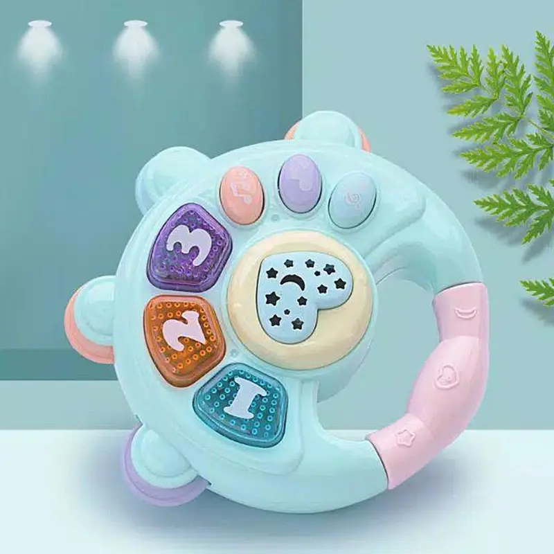 Lonceng Rattle Proyeksi Bayi/ Mainan Mainan Bayi / Mainan Bayi Mainan Musik Genggam / Mainan Bayi Musik 6