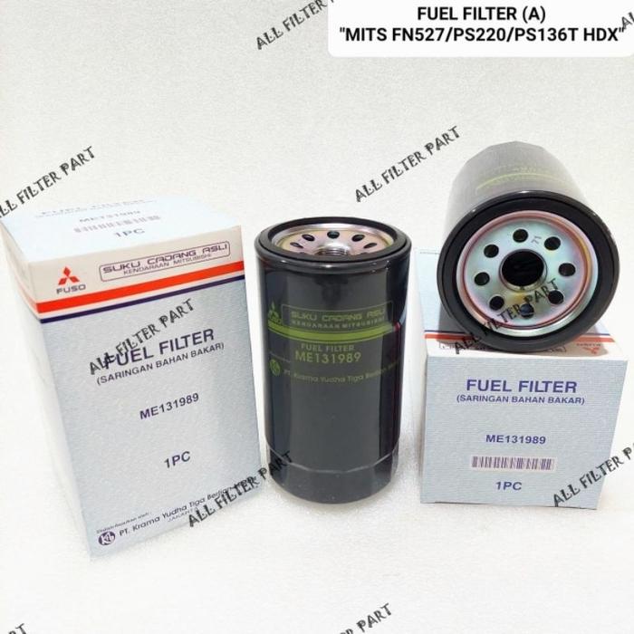 Jual Fuel Filter Mits Fn527, Ps220 | ME131989/ME056670 - Jakarta Barat ...