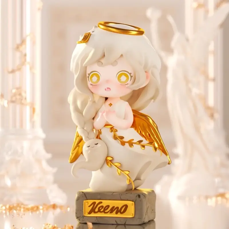 [ART TOYS] MÔ HÌNH KEENO SERIES 2 2