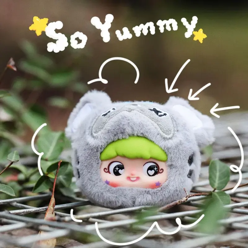 Bộ Sưu Tập Nhồi Bông Túi Nghịch Ngợm Nhỏ Của YAYA, Búp Bê Nhồi Bông Ba Mù Hộp, Thích Hợp Cho Bé 2