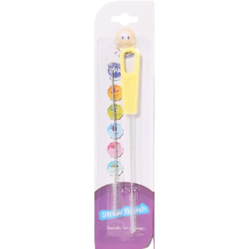 I.Q. BABY Sikat Sedotan / Botol 2