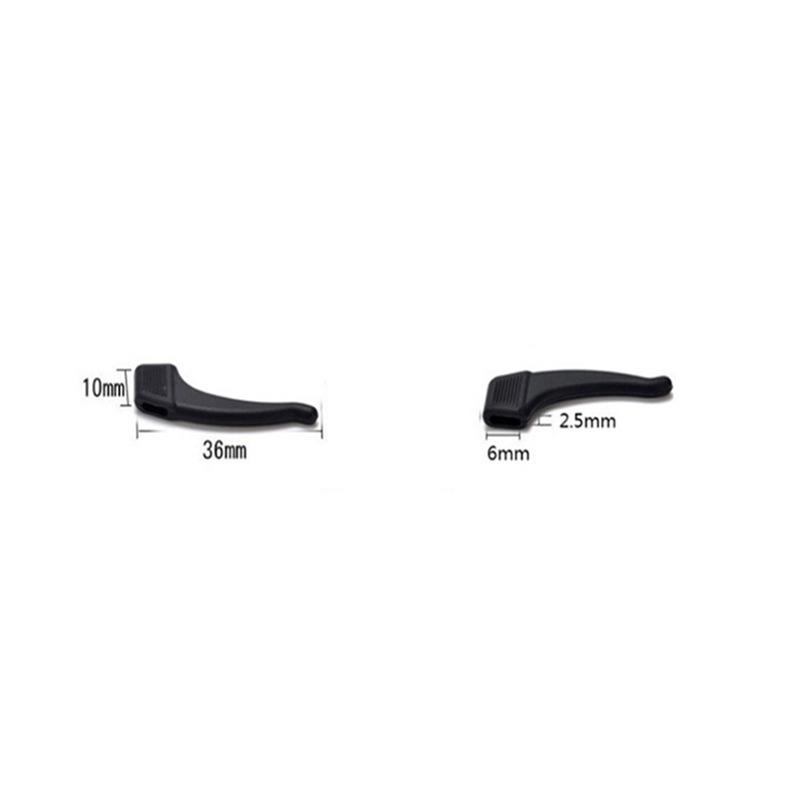 Đệm cài giữ kính không bị tuột- 1 cặp Miếng đệm làm êm tai cho kính bằng silicon siêu bền hình móc câu chống trượt 7
