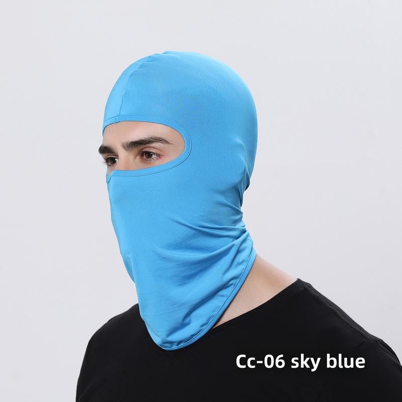 Summer Outdoor Sports Cycling Head Cover Ice Silk Sun Protection Mask Bicycle Motorcycle Windproof Dustproof Face Cover Head Cover 0