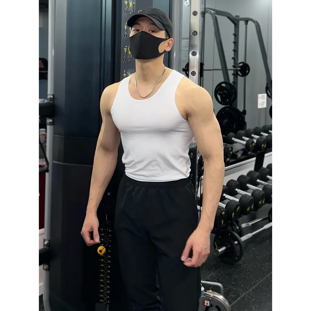 Áo Ba Lỗ BODY Thể Thảo Bó Sát Tập GYM Vải Co Giãn Thoáng Mát, Chất Cotton Dãn 4 Chiều Thoáng Khí M2