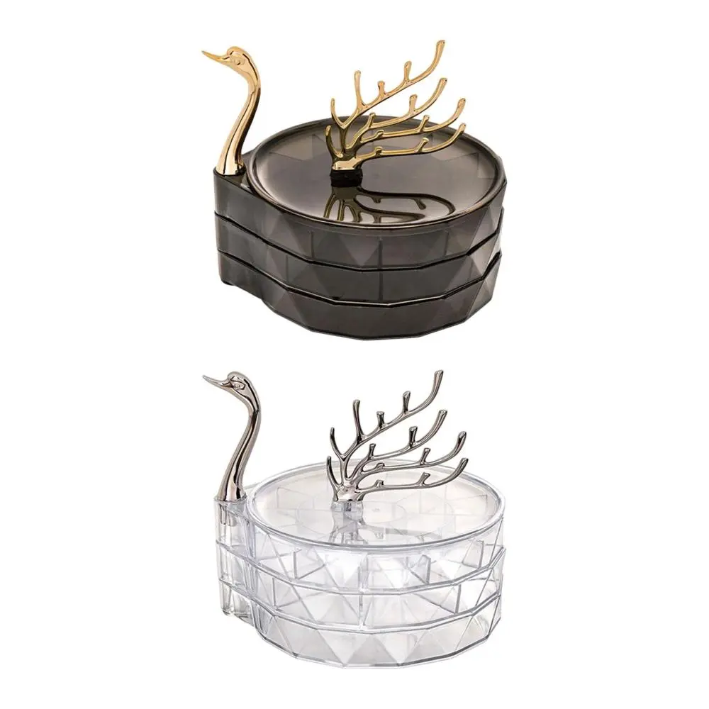Jewelry Storage Box Jewelry Display Organizer Trinket Box for Dresser Decor