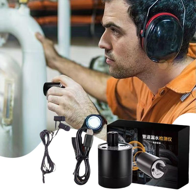 Máy Dò Rò Rỉ Nước Chuyên Nghiệp - Phát Hiện Rò Rỉ Nhỏ & Vị Trí Ống Ngầm Bằng…