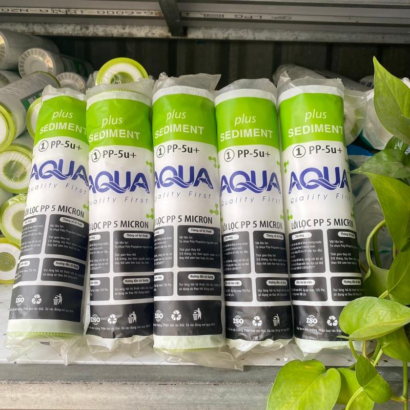 Product Introduction of Combo 5 lõi lọc số 1 Aqua dùng cho tất cả các loại máy lọc nước 3