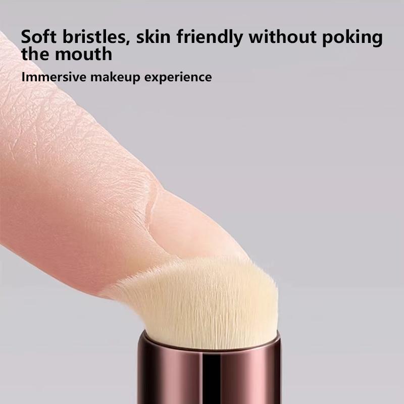 Lip Brush Concealer Brushes Lipstick Gloss Brushes Applicator Portable Lip Makeup Brush Travel Small Makeup Brushes Concealer Brushes 3