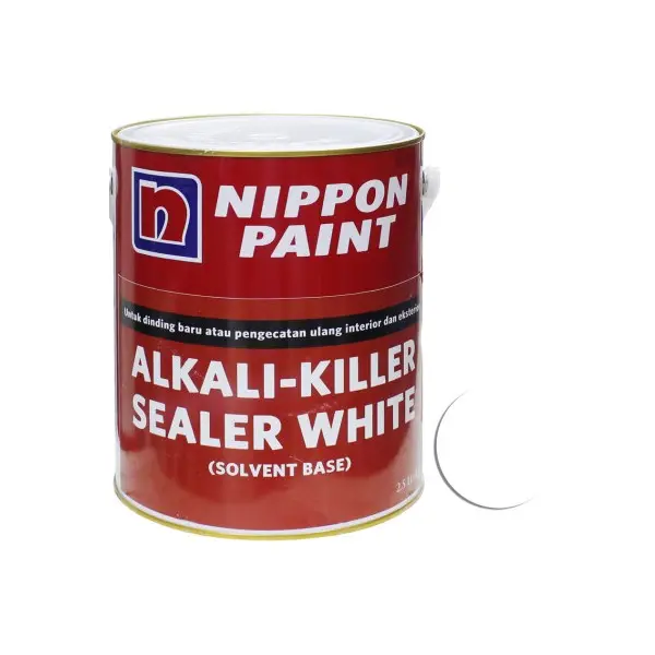 CAT DASAR/PRIMER/WALL SEALER DINDING INTERIOR & EKSTERIOR NIPPON PAINT 2