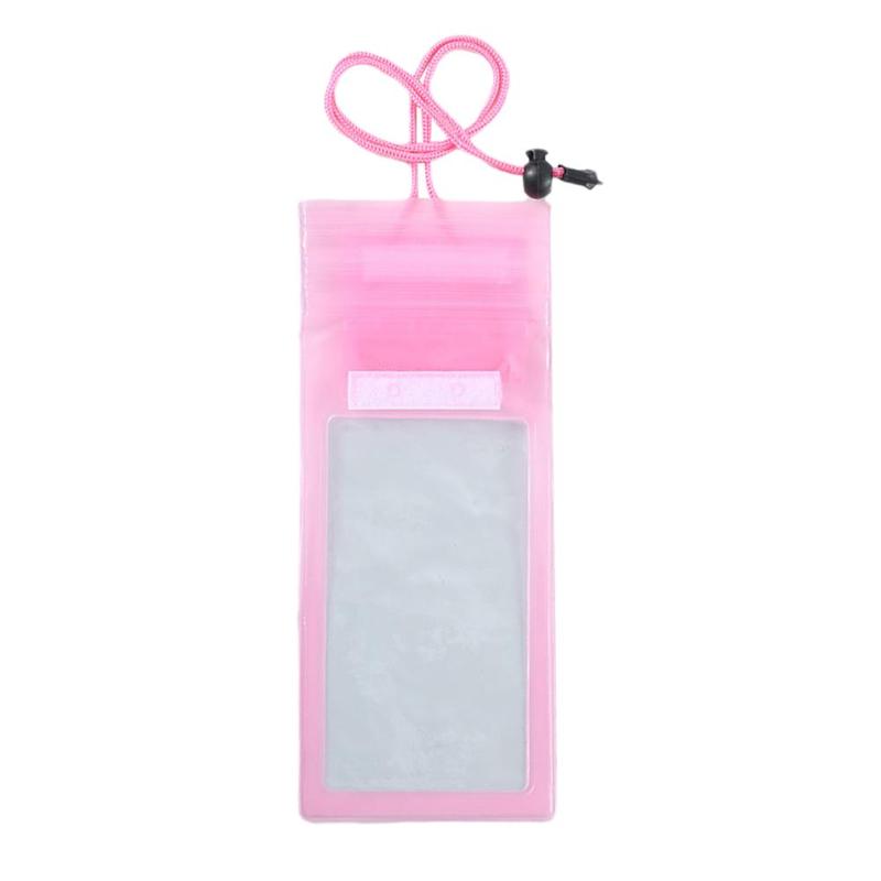 Product Introduction of Transparent Dustproof And Waterproof Bag For Mobile Phones, Touch Screen Swimming And Diving J3F2 21