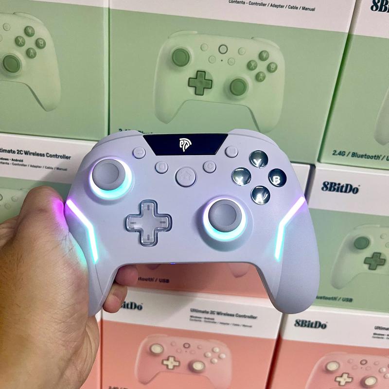 [BẢO HÀNH 12T] Tay cầm chơi game EasySMX X20 Phím cơ, Hall Effect Joysticks, Marco hành trình, Kết nối 1000Hz - Phụ Kiện, Chơi Điện Tử 8