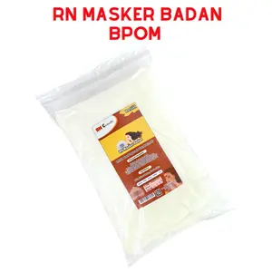 RN ORIGINAL/ BODY MASK BPOM MERK RN 1KG /MASKER BADAN MERK RN BPOM / MASKER BADAN PREMIUM RN/BODY MASK WHITENING / MASKER BADAN MELEMBUATKAN KULIT/BLEACHING BADAN