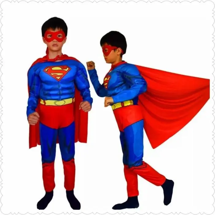 Kostum Anak Superman Karakter Costume Costplay Baju Superhero Import top 2