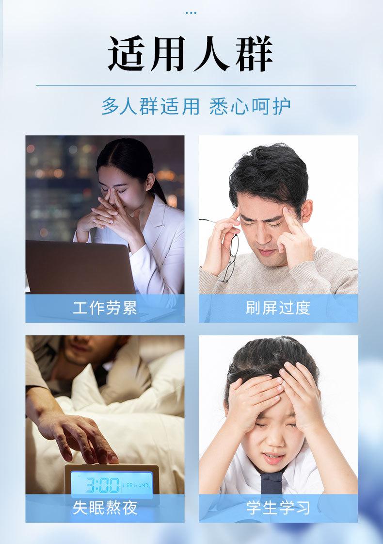 Product Introduction of Chamomile Steam Eyeshade Fever Hot Eye Patch Relieve Eye Fatigue Sleep Disposable Eye Shield 7