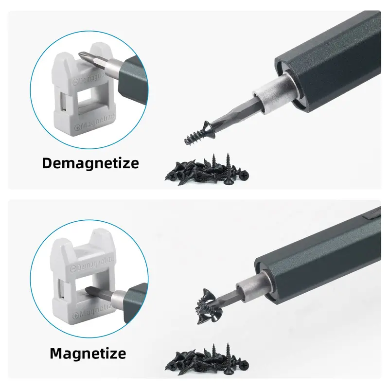 Multifunctional Electric Screwdriver Set, Professional Precision Repair Tools, Magnetic Phillips Torx Screwdriver Bits for PC DIY 6