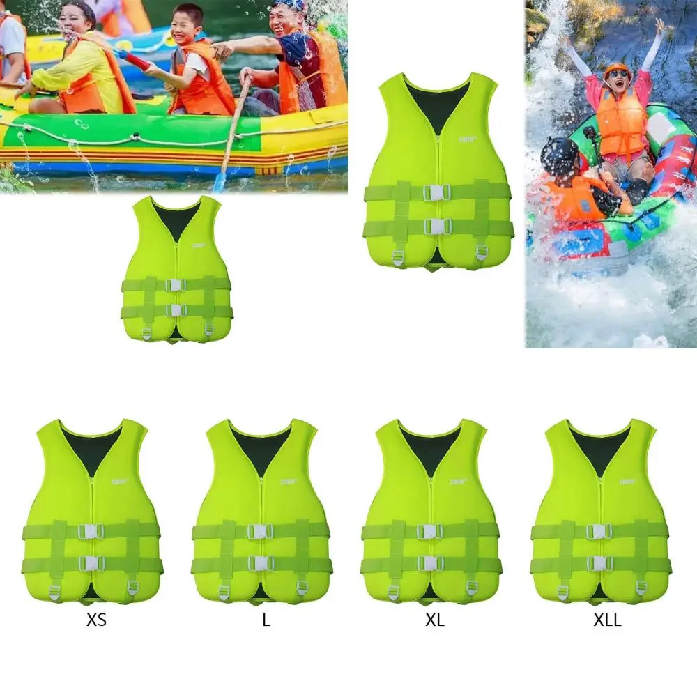 Swimming Vest Jacket Outdoor Strong Buoyancy Swim Vest Suit Vest for Fishing Surfing Sailing Boating Water Sport
