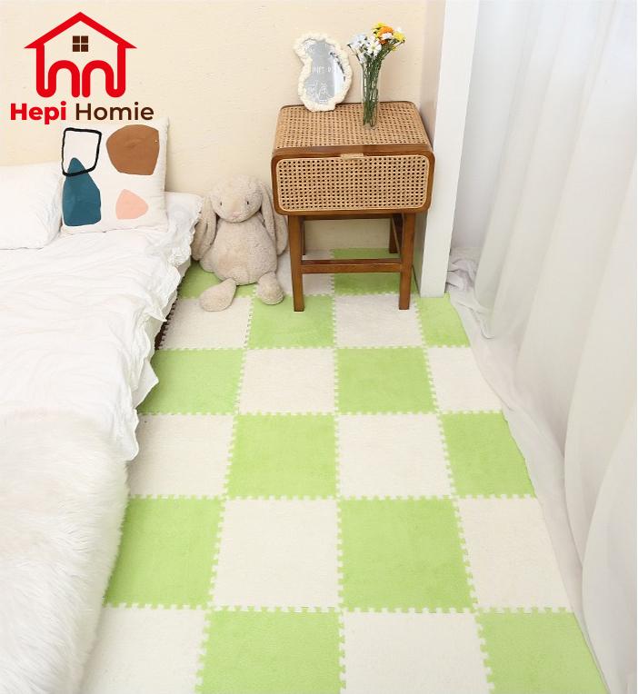 [HH] KARPET PUZZLE BULU ALAS LANTAI / PLAYMAT PLAYMATE BAYI PUZZEL PUZLE TIKAR MATRAS EVA FOAM 6
