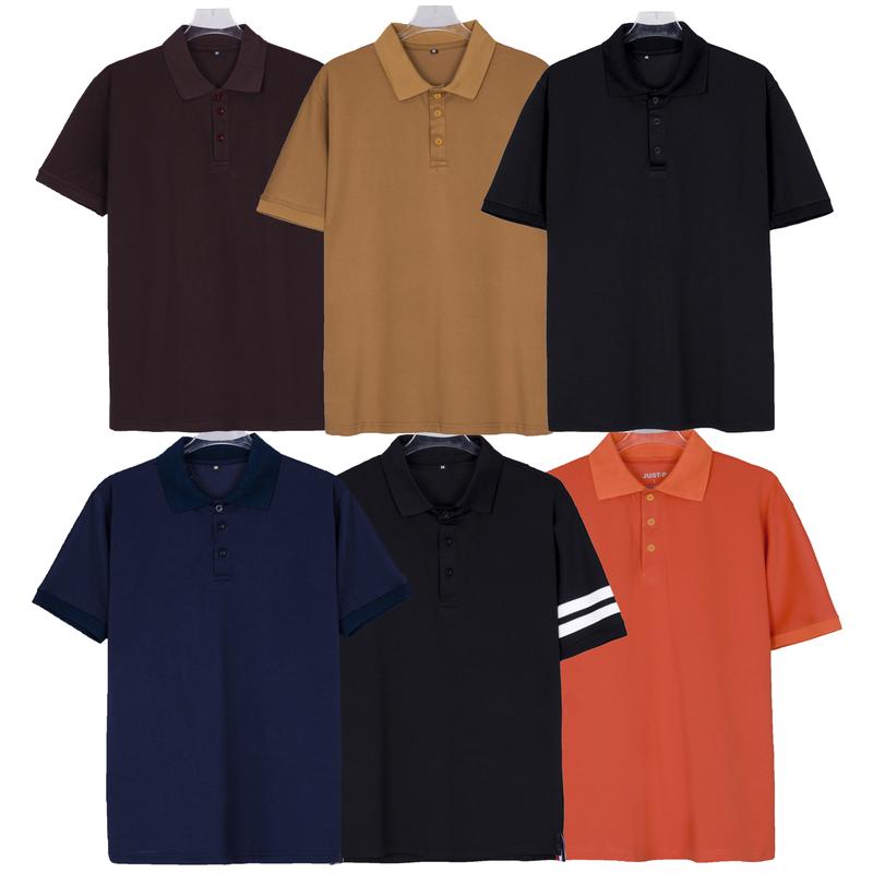 Áo Thun  Polo  Ngắn Tay Nam Nữ Nhiều Màu Form Rộng Đi Học , Đi Làm, Đi Chơi, Thể Dục 2