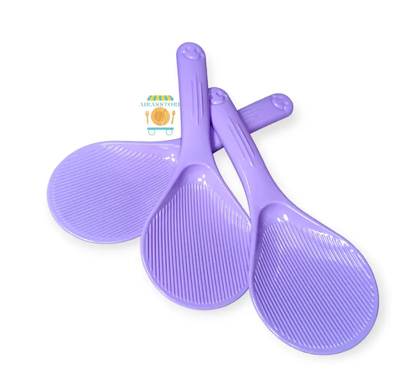 MURAH SENDOK NASI MELAMIN TEBAL / CENTONG NASI / BAYAR DI TEMPAT /COD Kitchenware Ungu Milamin 1