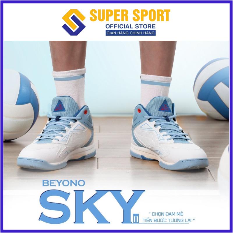 Giày bóng chuyền Beyono Sky chính hãng màu trắng được tặng túi - TikTok ...