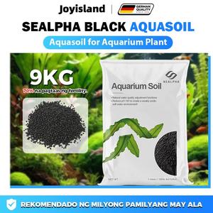 5KG SEALPHA Black Aquasoil for Aquarium Shrimp Fish Plant Active Substrate Decoration
