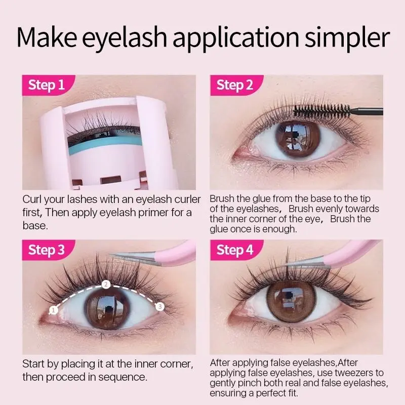 Mlen Diary Lash Bond and Penghapus - Lem Maskara & Penghapus Bulu Mata Palsu Remover Mlen Diary- Lash Bond and penghapus lem maskara & penghapus bulu mata palsu-tahan air dan juga tahan hingga 48 jam, penghapus bulu mata dengan cepat tanpa residu maskara 3