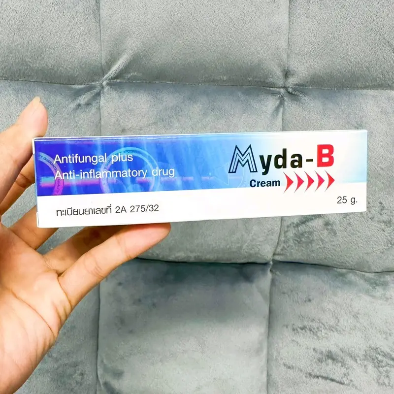 KEM MYDA B THÁI LAN CHÍNH HÃNG TUÝP LỚN NHẤT 25G Làm Đẹp Da, Hỗ Trợ Giảm Thâm Nám Tàn Nhang 3