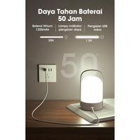 Gambar (EKSKLUSIF Yuda & Marsha) Samono Lampu Gantung Portabel 360° Tahan 50 Jam Chargeable [SW-RLW08] Baterai Putih Senter - Putih - SW-RLW08 dari Samono Indonesia Kab. Tangerang 5 Tokopedia