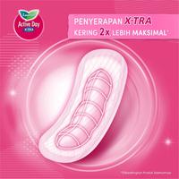 Gambar Laurier Pembalut Wanita 22cm 30 buah Active X-Tra Day Maxi Non Wing  - Perawatan Kewanitaan dari Kencana Swalayan_NEW Kab. Lamongan 2 Tokopedia