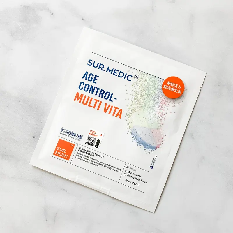 [ Sur.Medic] Mặt Nạ Giúp Dưỡng Trắng Dưỡng Ẩm Da - Full Hộp (10 miếng) 6