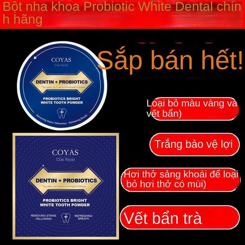 Product Introduction of Bột làm trắng và làm sáng men vi sinh của Xiyan giúp loại bỏ cao răng và vết ố, làm sáng và loại bỏ ố vàng và loại bỏ bột răng có mùi hôi 6