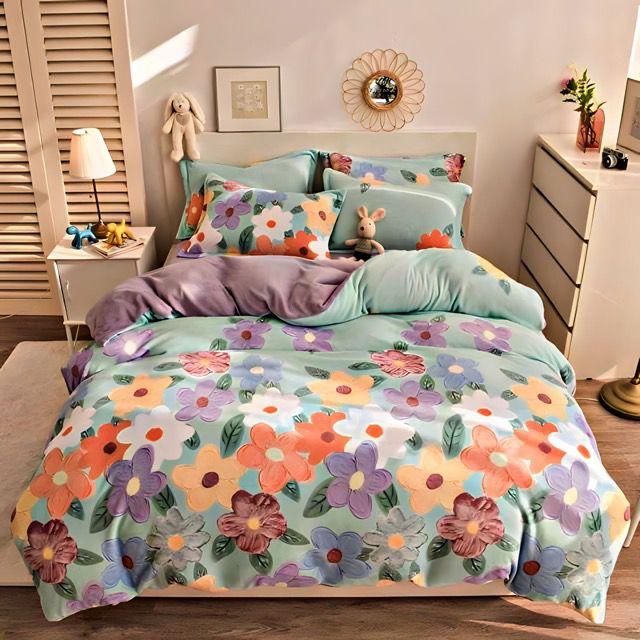 AF Sprei Center SPREI BISA COD TINGGI 20 CM UK 120x200 160x200 180x200 Seprei SUDUT KARET SET SARUNG BANTAL DAN GULING 2