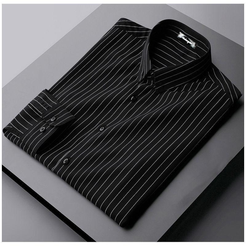 Product Introduction of Kemeja Lengan Panjang Lelaki, Warna Burgundy, Slim Fit, Sesuai untuk Pengantin Lelaki, Perkahwinan, Perniagaan, Baju Sut Bukan Seterika, Lelaki Terbaik, Saiz Besar, Penghantaran Dalam Masa 26 Jam 21