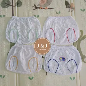 3 pcs Celana pop Bayi Murah merk ME94 (0-3bulan)