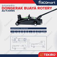 Gambar Tekiro Dongkrak Buaya Putar 2 Ton 360 Derajat Hitam / Dongkrak Buaya Rotary dari Fixcomart Kota Administrasi Jakarta Utara 3 Tokopedia