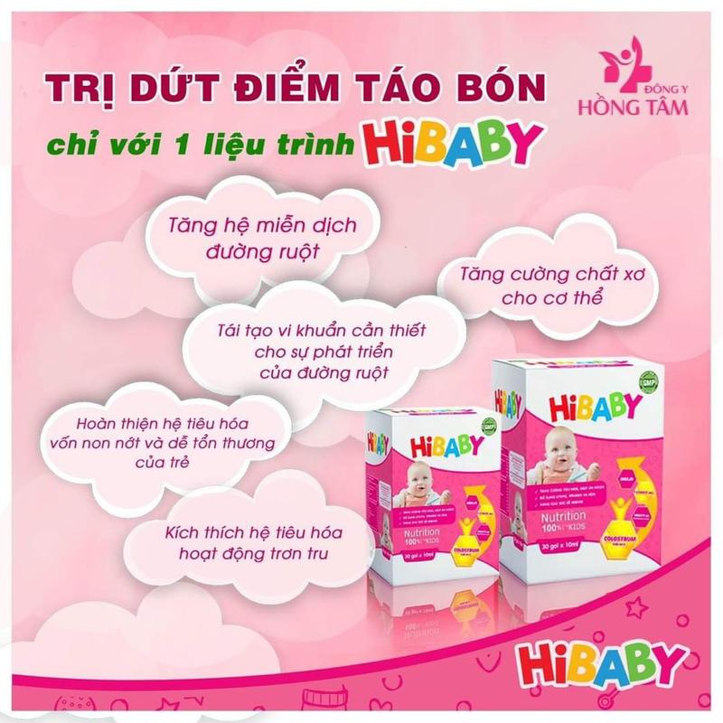 Product Introduction of Siro Hibaby Hồng Tâm _Ăn Ngon Cho Bé 1