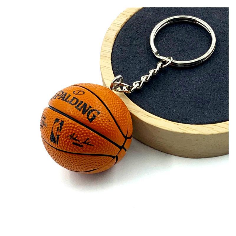 Product Introduction of Moc khóa bóng rổ cam truyền thống Women Móc Chìa Khoá 0